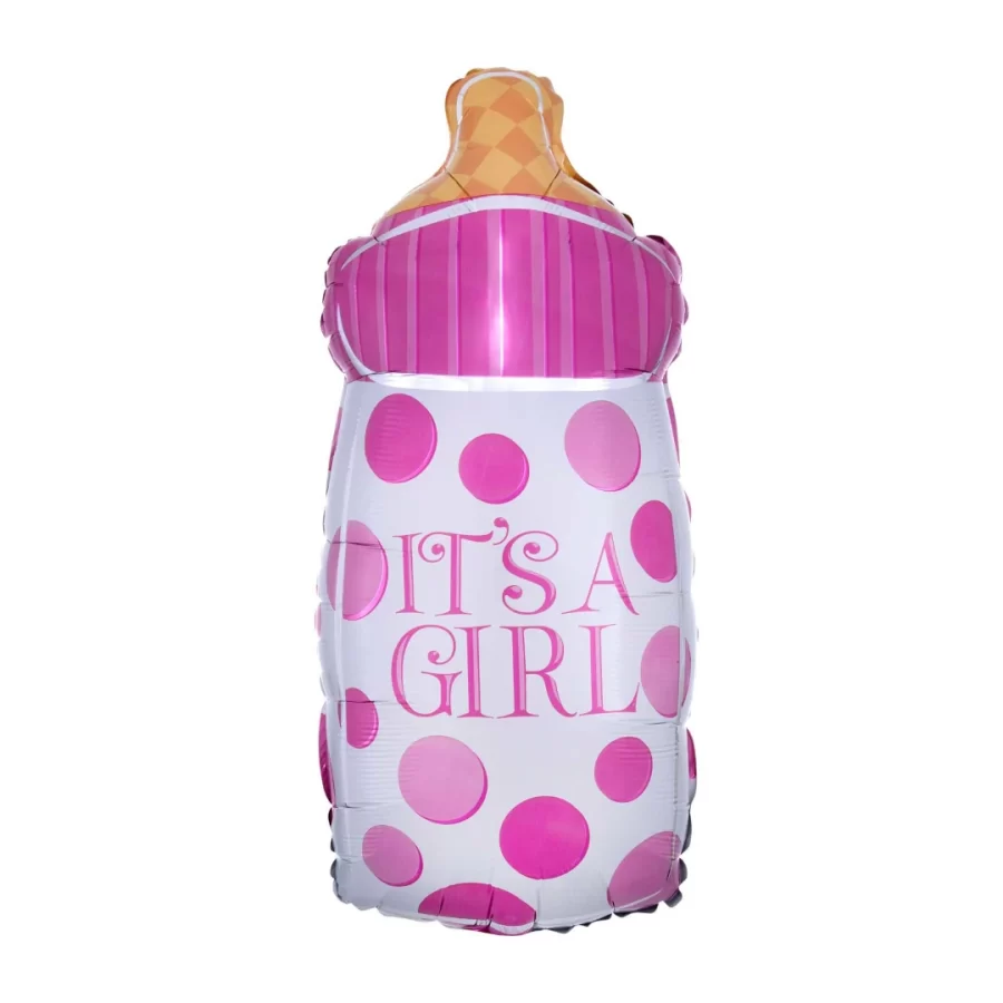 It's a Girl Celebration Balloon