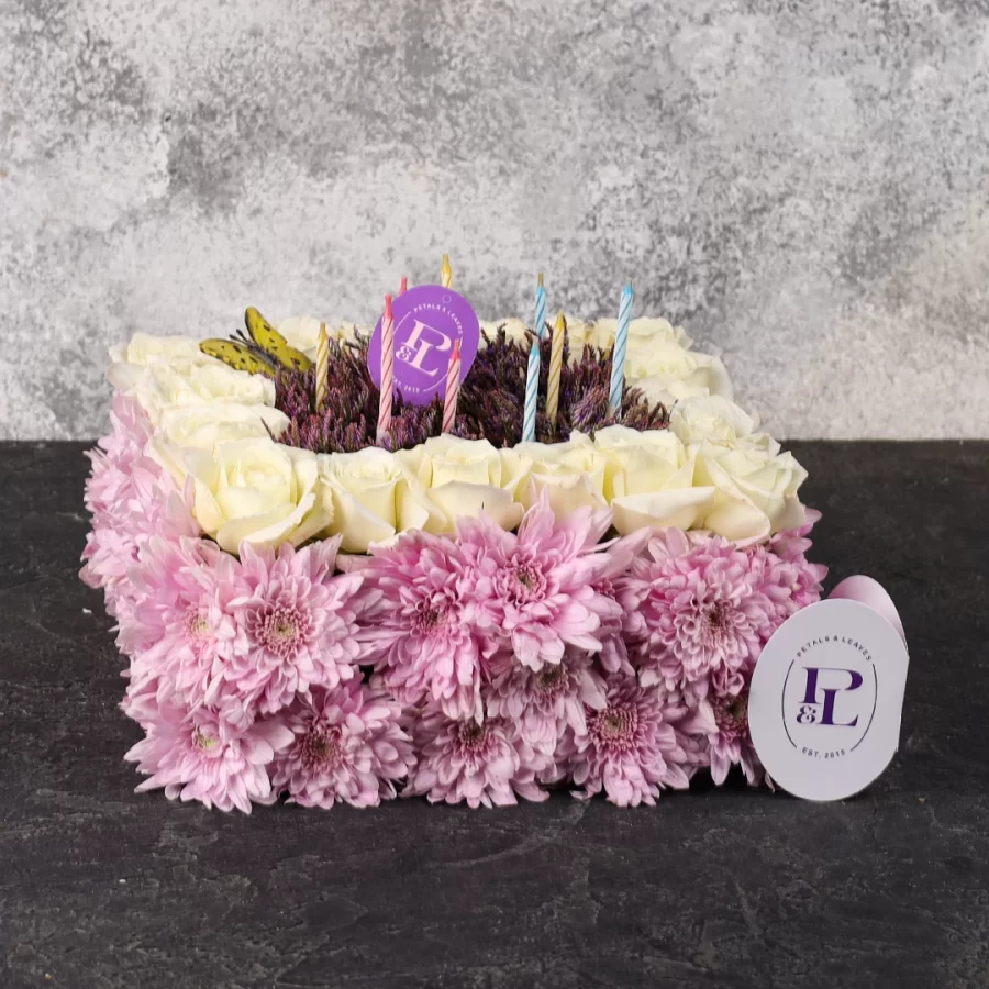 Butterfly Cake Arrangement