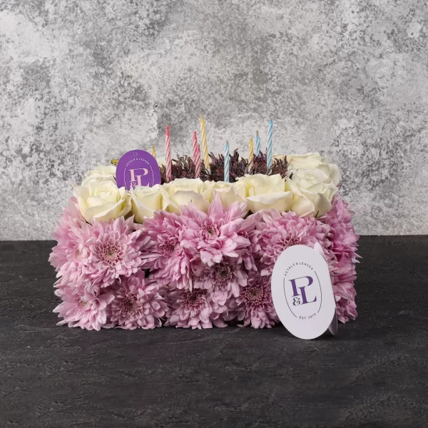 Butterfly Cake Arrangement