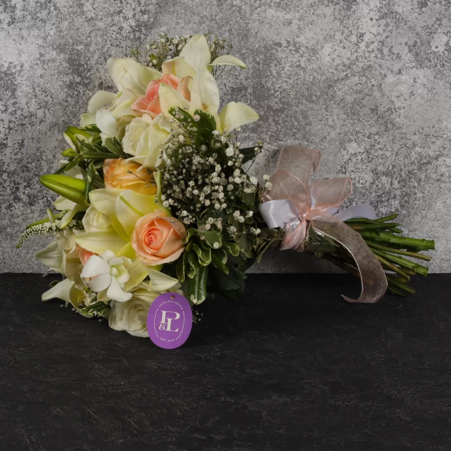 Cheerful Bride Bouquet