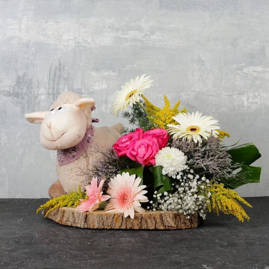 Cutie Sheepie Arrangement