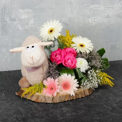 Cutie Sheepie Arrangement