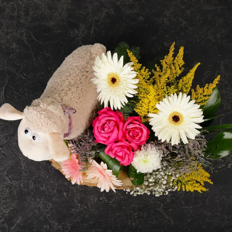 Cutie Sheepie Arrangement