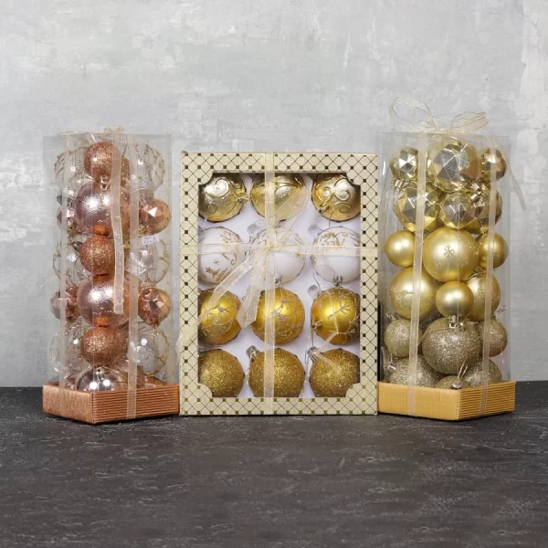 Gold Christmas Decoration