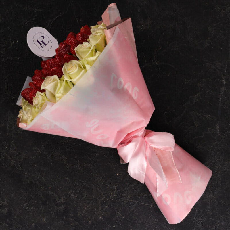 Strawberry Flavour Love Bouquet