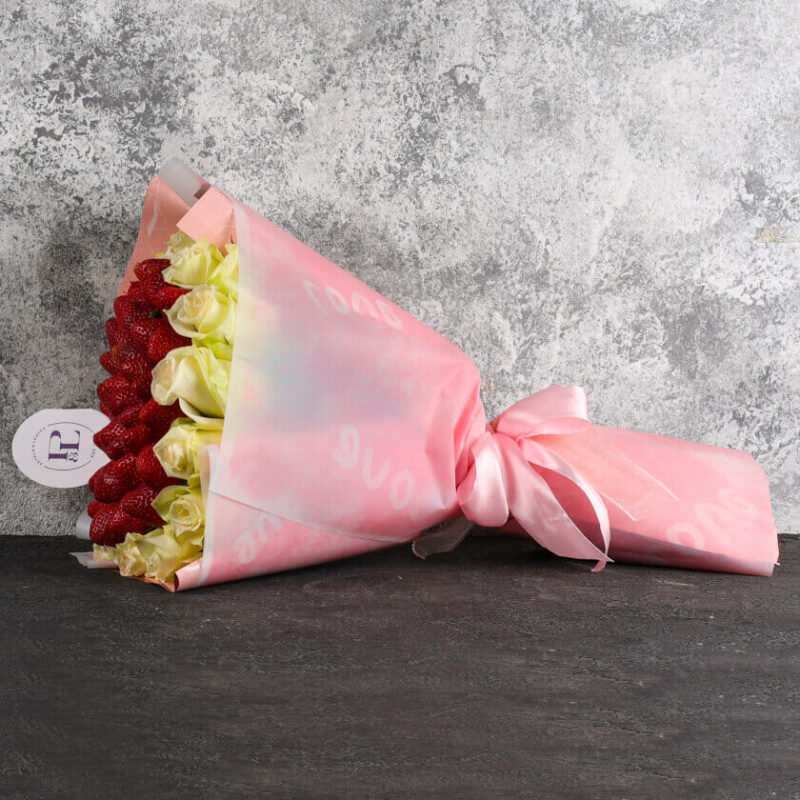 Strawberry Flavour Love Bouquet