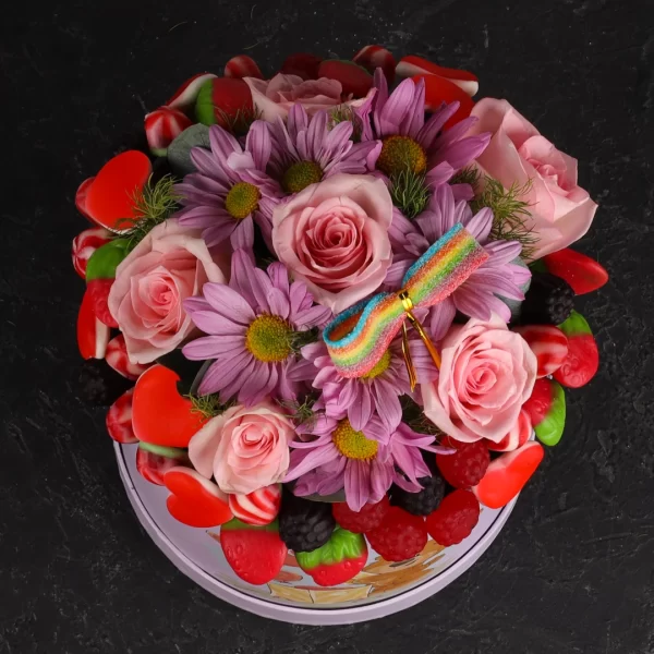 Healing Candy Bouquet