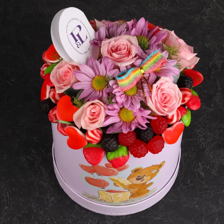 Healing Candy Bouquet