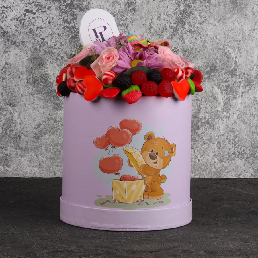 Healing Candy Bouquet