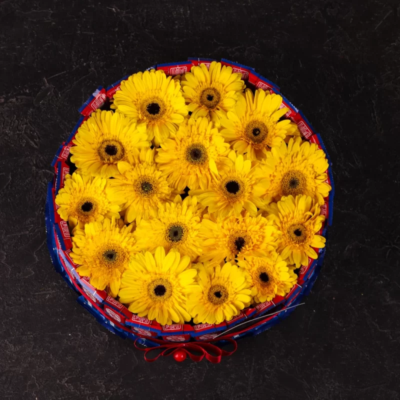 Sunshine Cake Arrangement