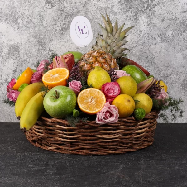 Vitamins Basket Arrangement