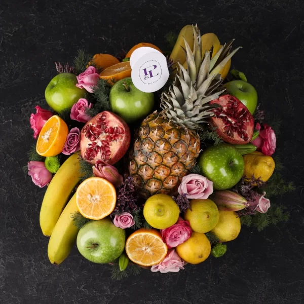 Vitamins Basket Arrangement