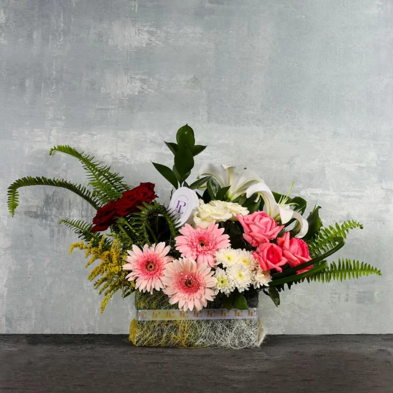 Vivid Greetings Arrangement