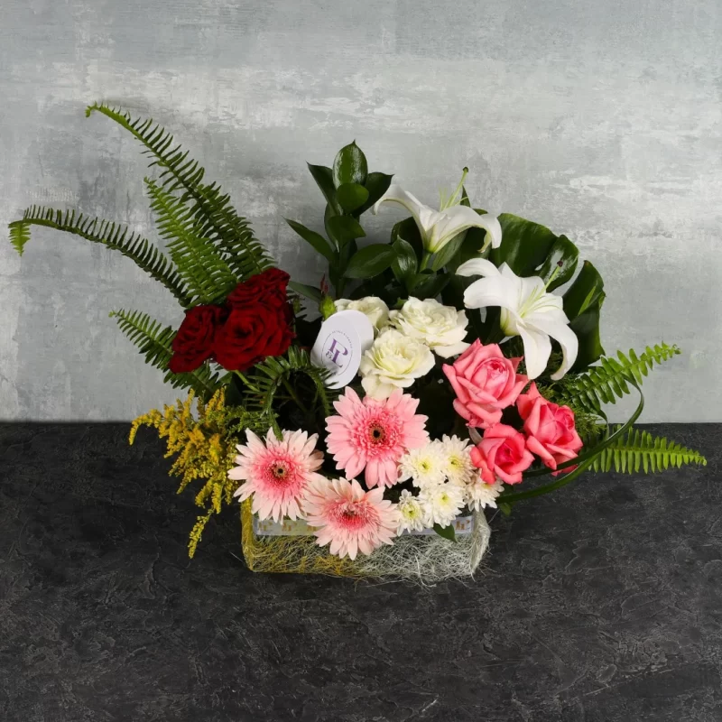 Vivid Greetings Arrangement