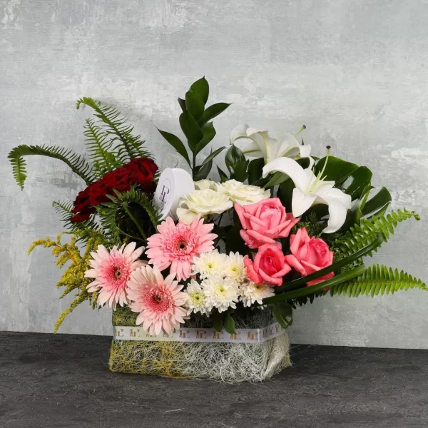 Vivid Greetings Arrangement