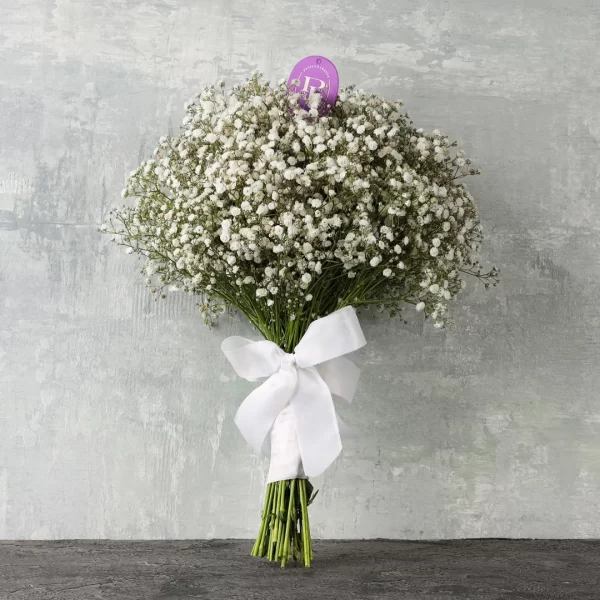 Your Day in White Wedding Bouquet