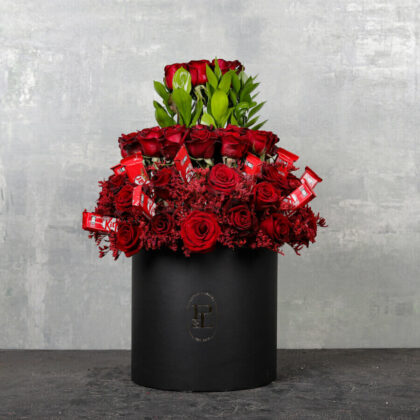 Be My Valentine KitKat Roses Box