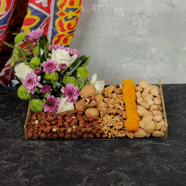 Flower Nuts Arrangement