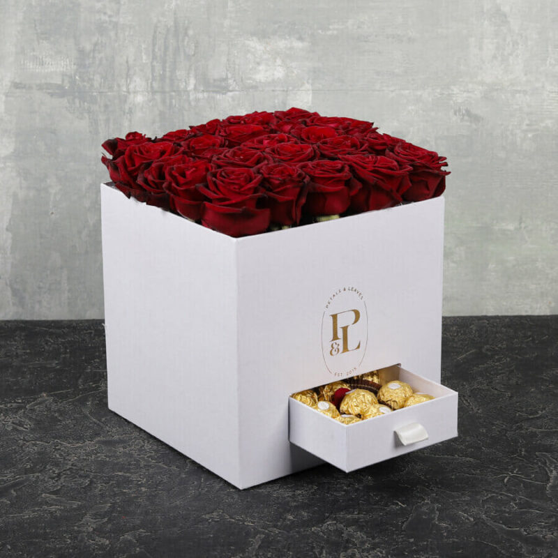 Flowers Pureness Love Box