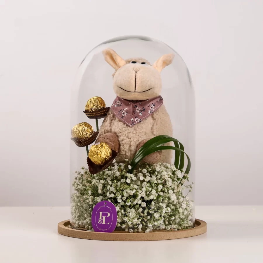 Chamring Sheep Vase