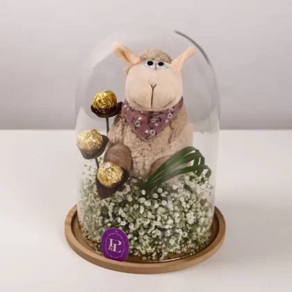 Chamring Sheep Vase