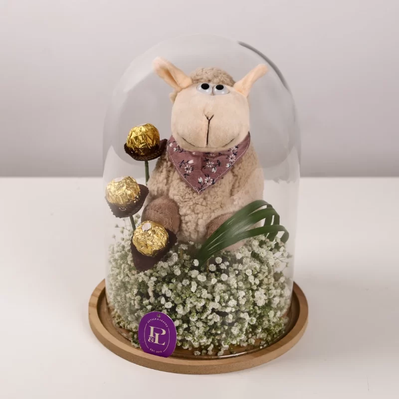 Chamring Sheep Vase