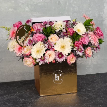 Key to Success Floral Arrangement