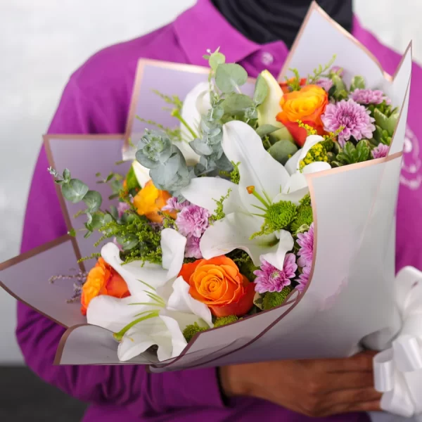 Elegant Lady Hand Bouquet