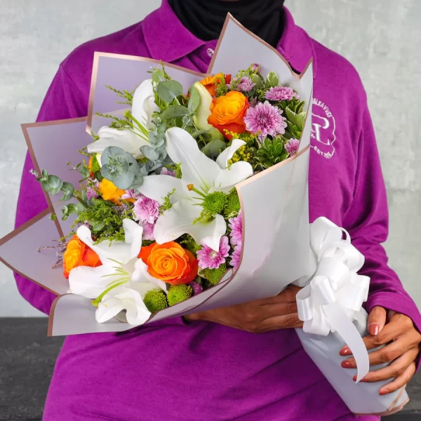 Elegant Lady Hand Bouquet