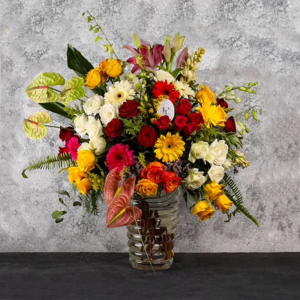 Sunshine Arrangement Vase