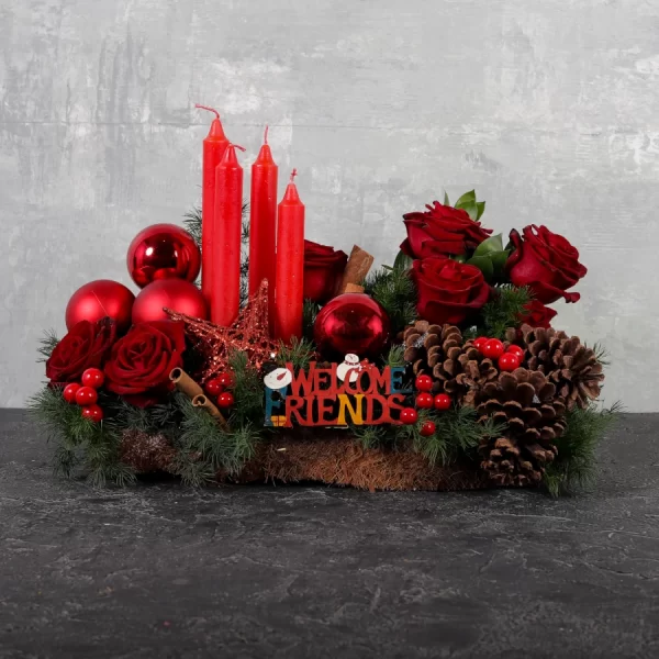 Christmas Delight Arrangement