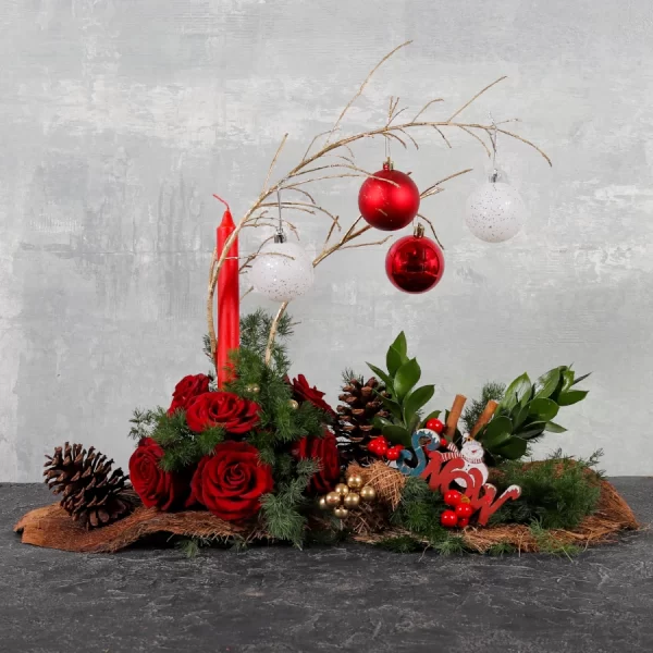 Christmas Time Arrangement