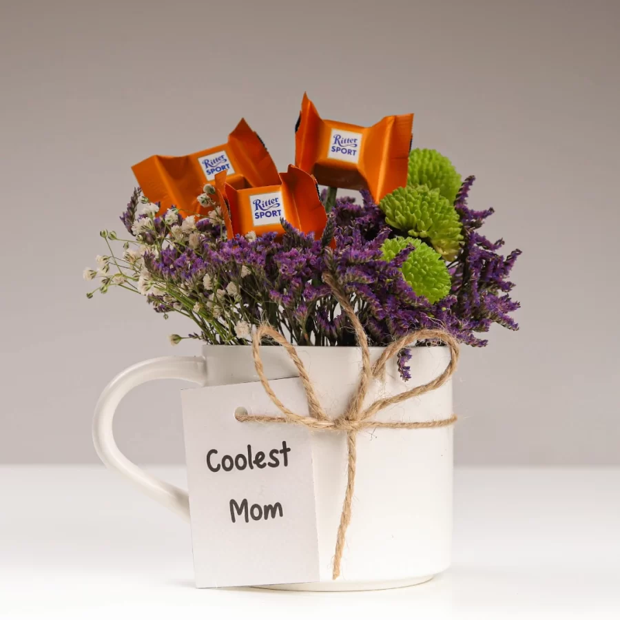 Tafaseel Mug - Coolest Mom