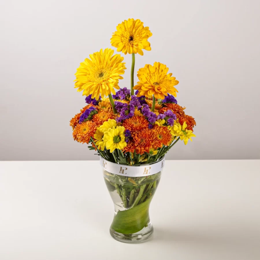 Sunny Day Vase