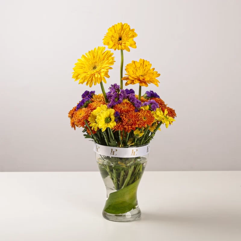 Sunny Day Vase