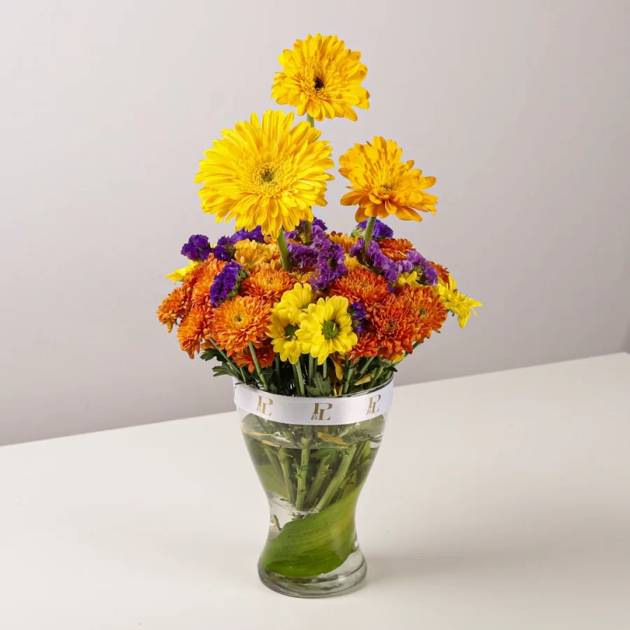 Sunny Day Vase