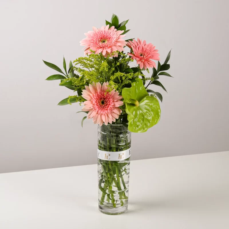 Lahazat Laziza Flower Vase Arrangement