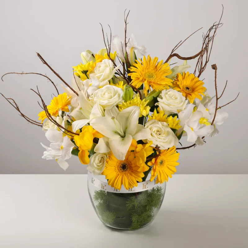 Euphoria Ladies Flower Vase Arrangement