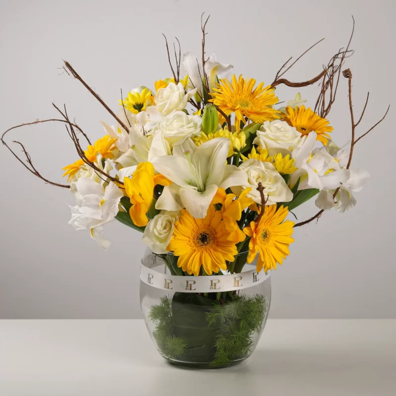 Euphoria Ladies Flower Vase Arrangement