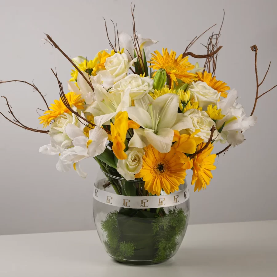 Euphoria Ladies Flower Vase Arrangement