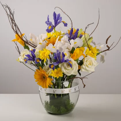 Gorgeous Flower Vase Arrangement