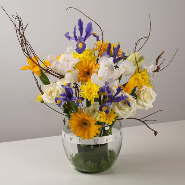 Gorgeous Flower Vase Arrangement