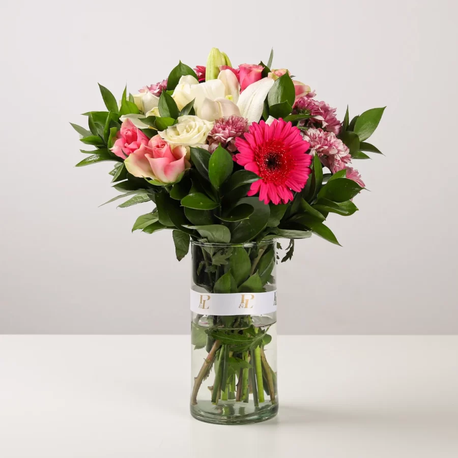 Twinkly Stars Flower Vase Arrangement