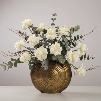 Enchanted Flower Vase