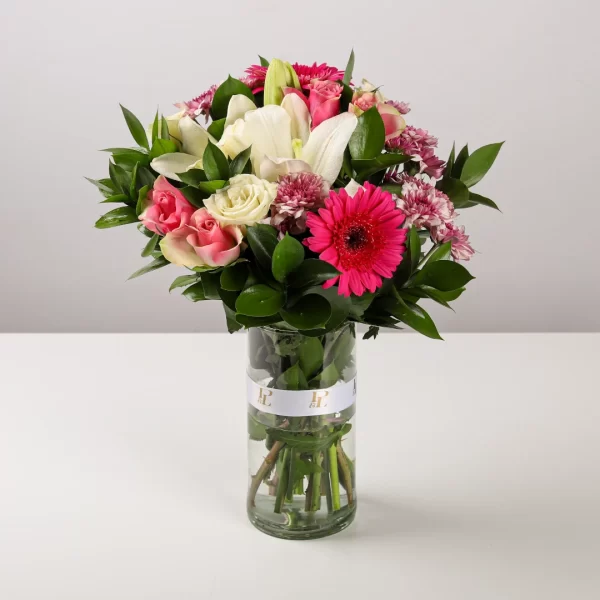 Twinkly Stars Flower Vase Arrangement