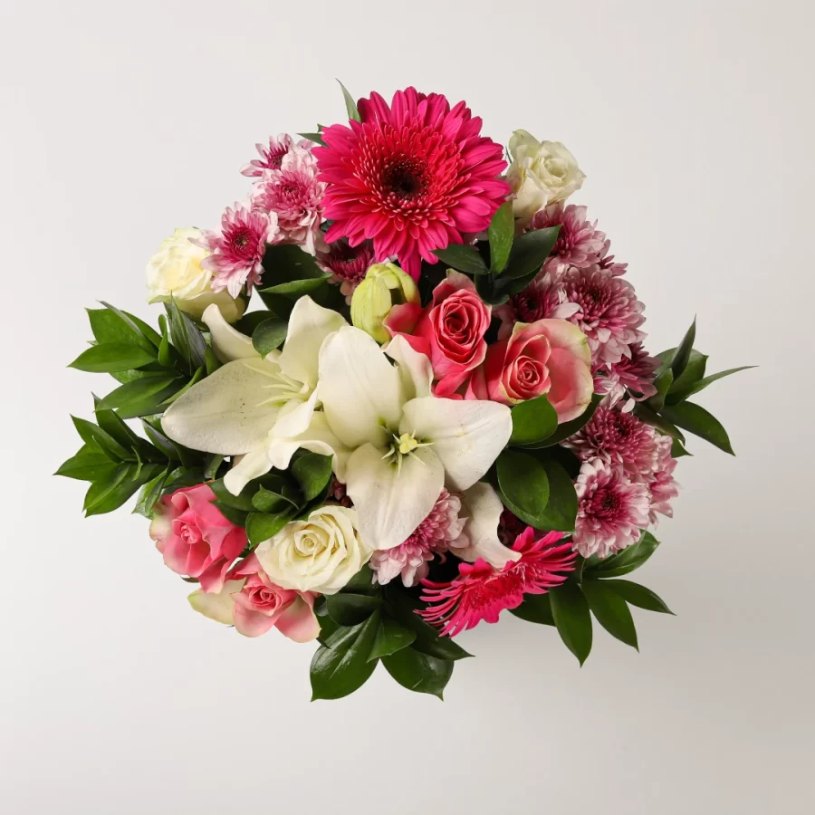 Twinkly Stars Flower Vase Arrangement