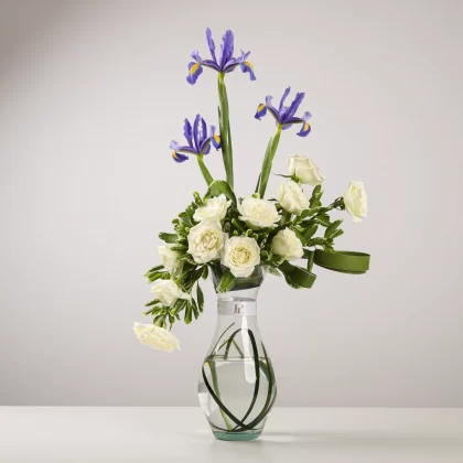 Heaven Flower Vase Arrangement