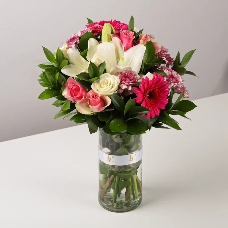 Twinkly Stars Flower Vase Arrangement