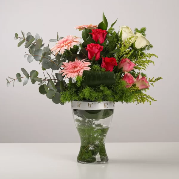 Sweet Dreams Flower Vase Arrangement