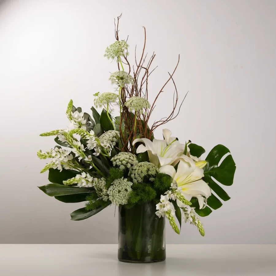 Passion Flower Vase Arrangement